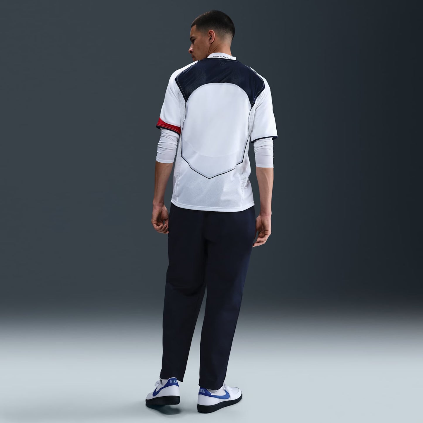 EUA Treino 26/27 Torcedor Nike  - Branca