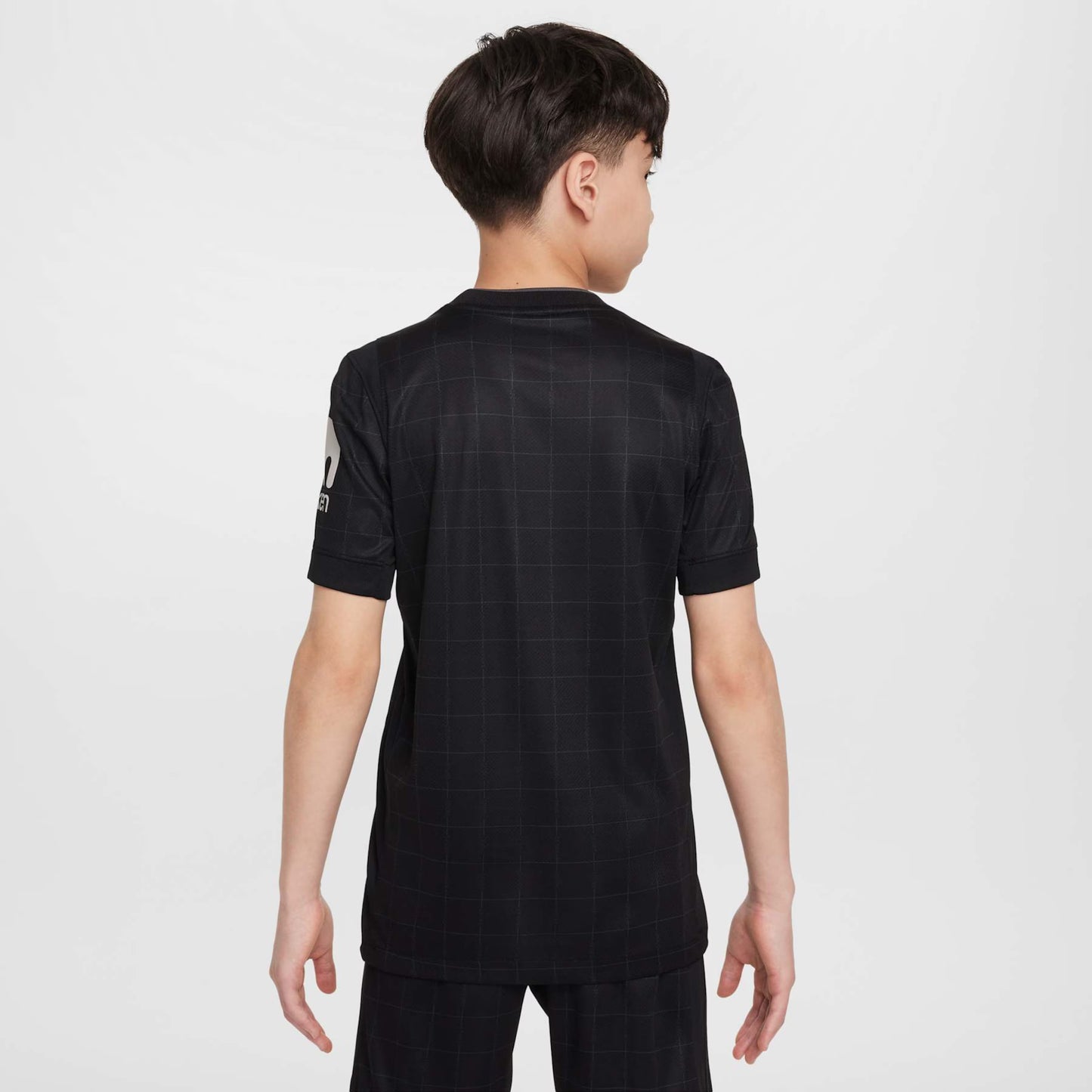 Kit Infantil Tottenham Away 25/26 - Preto