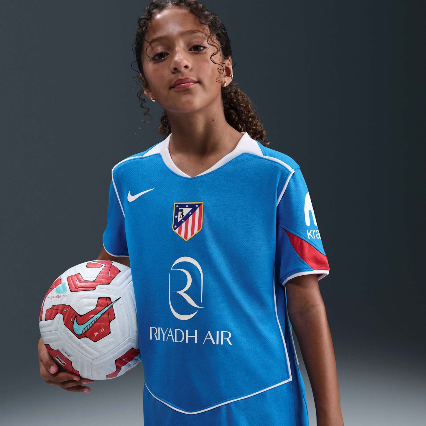 Kit Infantil Atlético de Madrid Third 25/26 - Azul