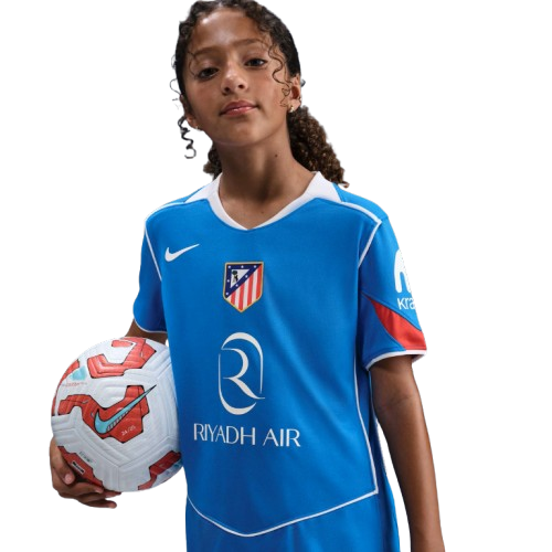 Kit Infantil Atlético de Madrid Third 25/26 - Azul