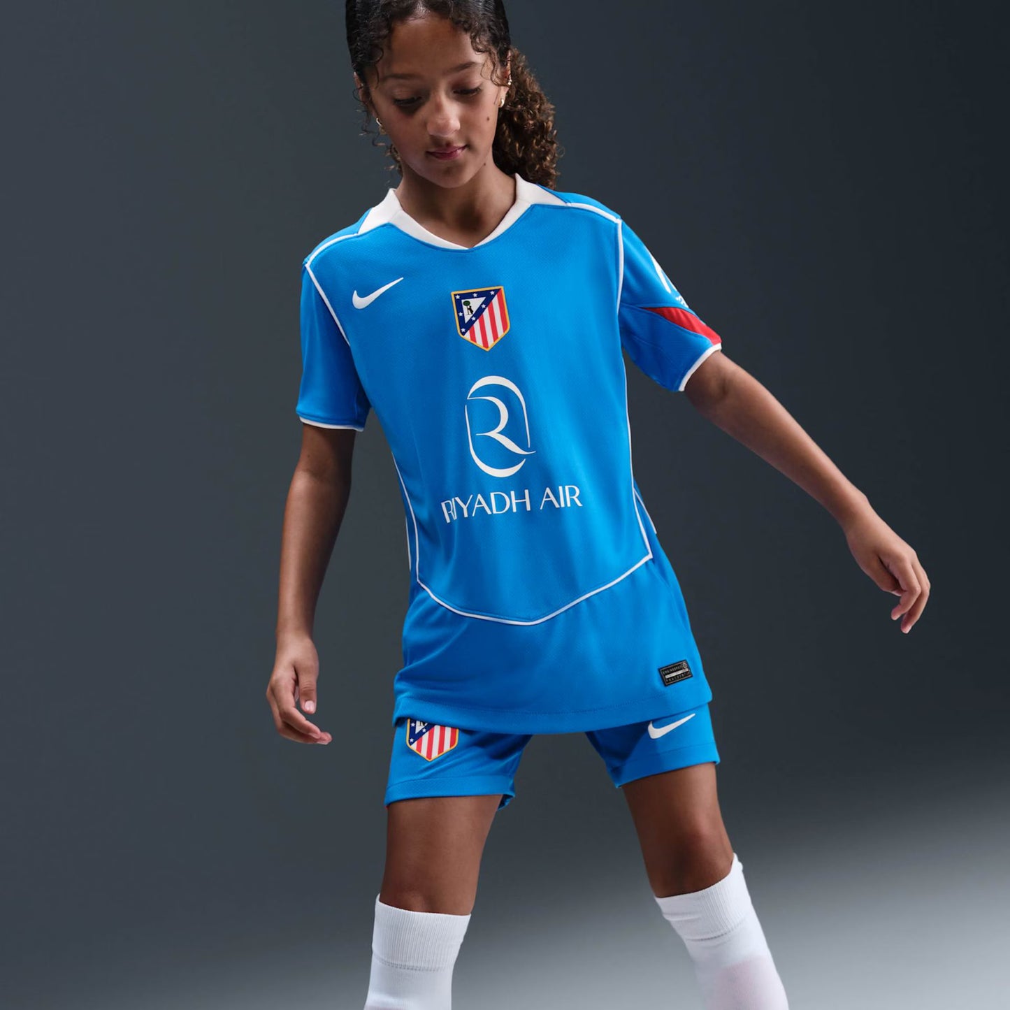Kit Infantil Atlético de Madrid Third 25/26 - Azul