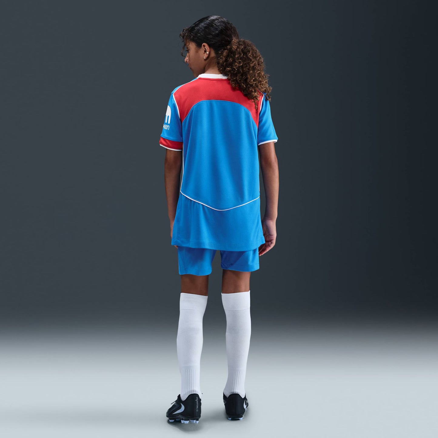 Kit Infantil Atlético de Madrid Third 25/26 - Azul