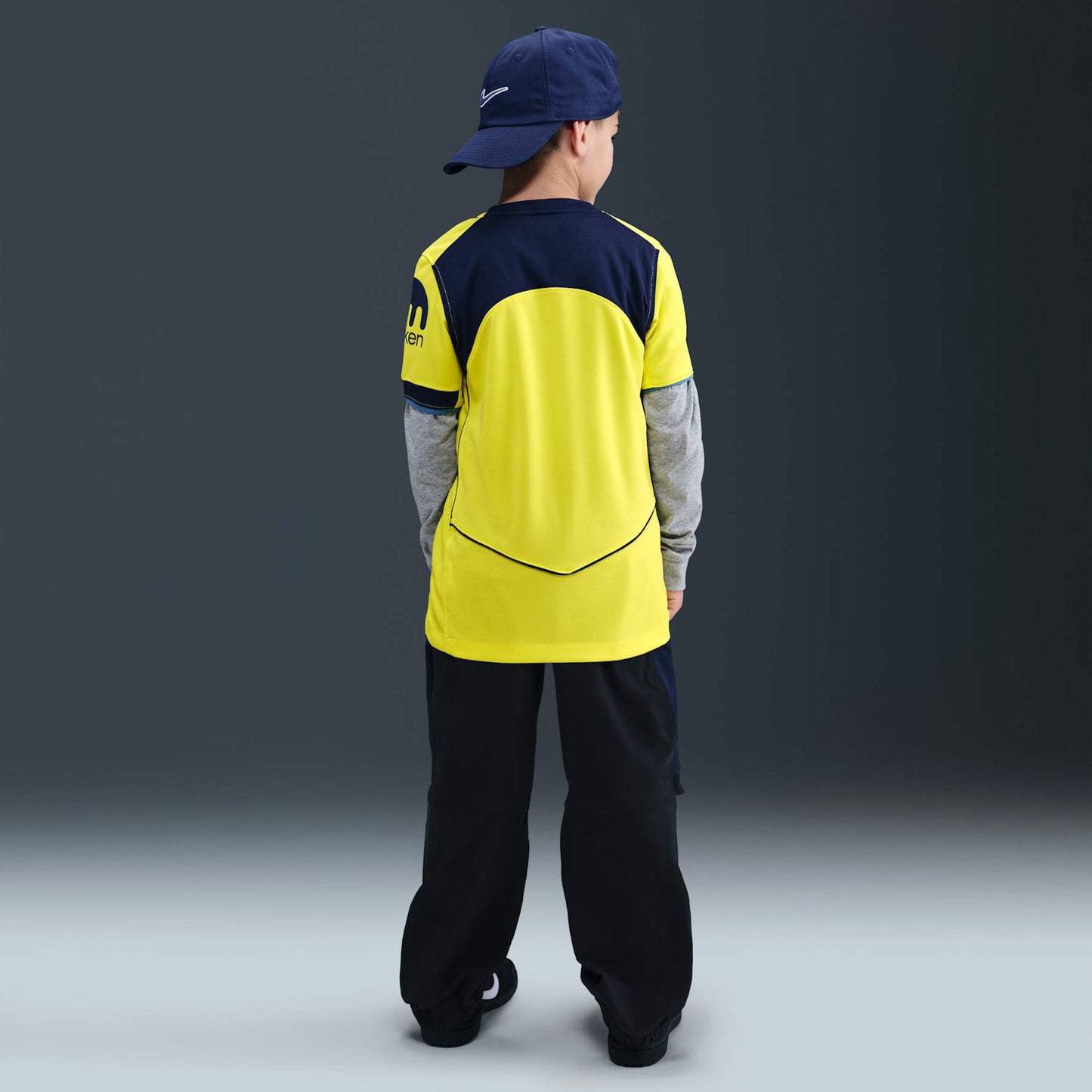 Kit Infantil Tottenham Third 25/26 - Amarelo