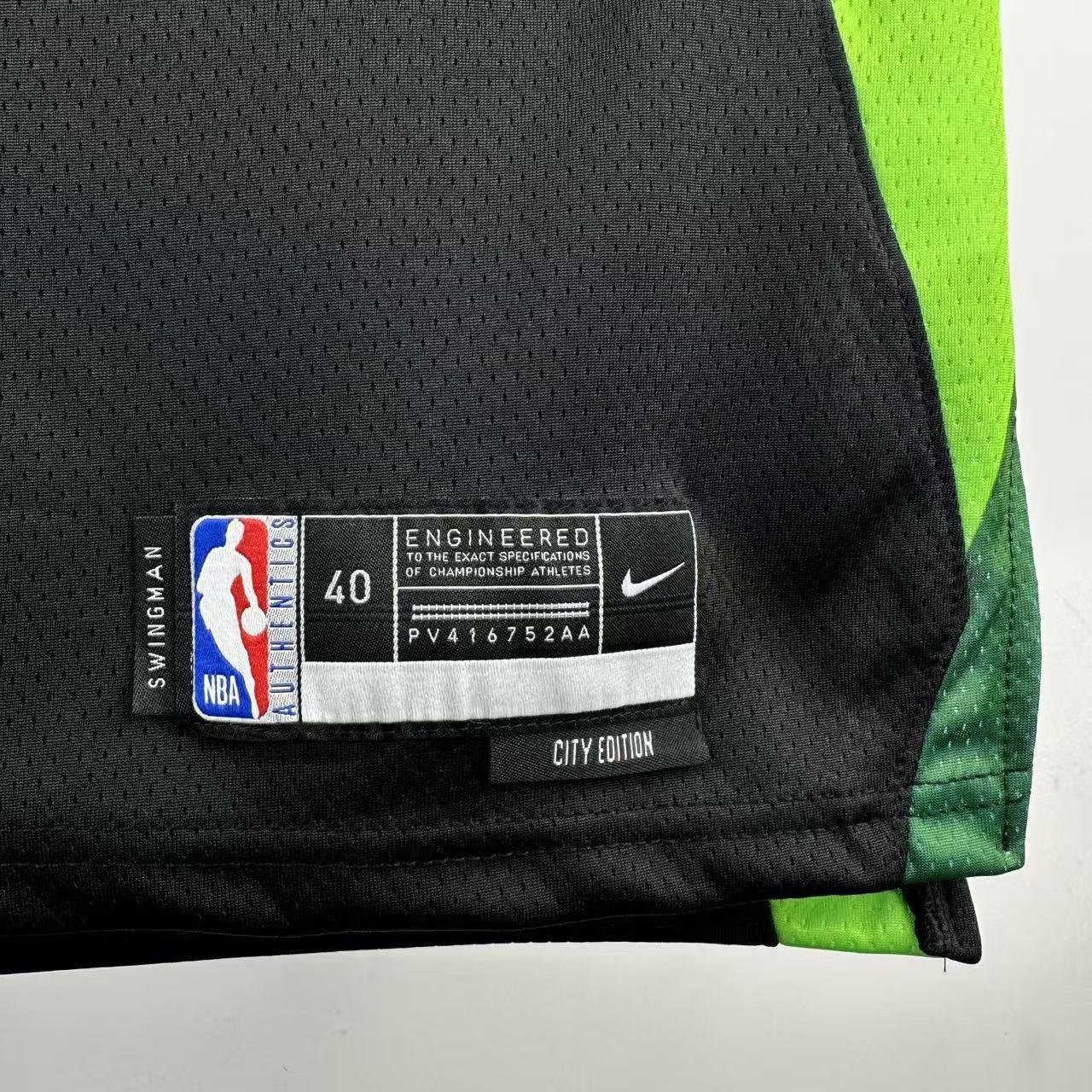Regata Boston Celtics Masculina - Preto e Verde