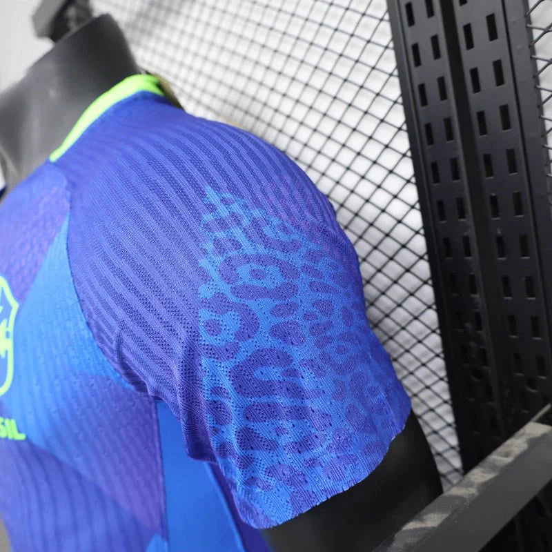 Brasil Away 25/26 Jogador Nike - Azul