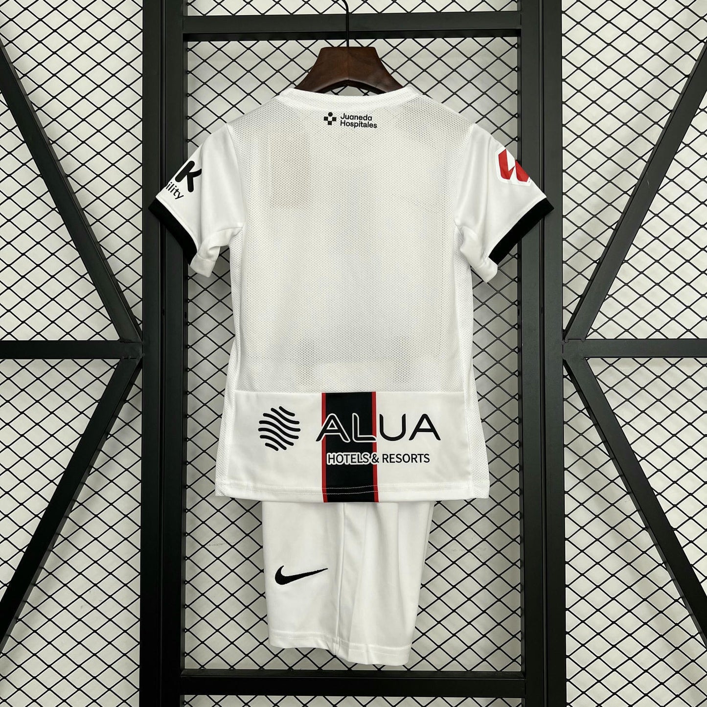 Kit Infantil Mallorca Home 25/26  - Branco