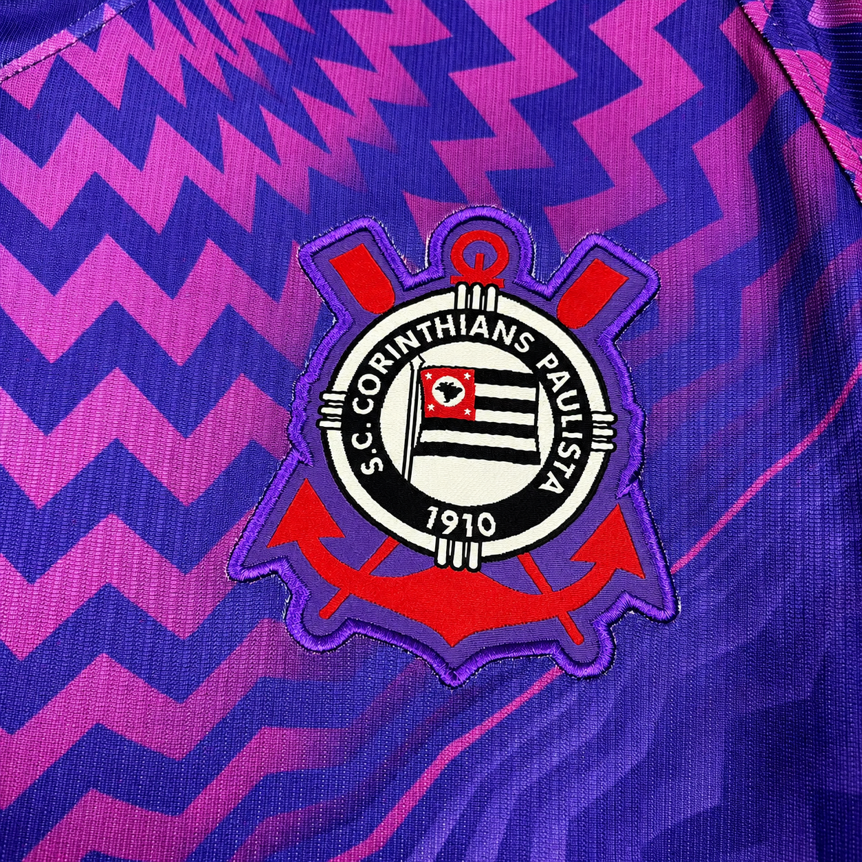 Corinthians Goleiro 26/27 Torcedor Nike  - Roxa