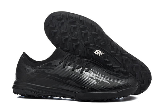 Chuteira Society New Balance Furon V8 Elite TF FG  - All Black