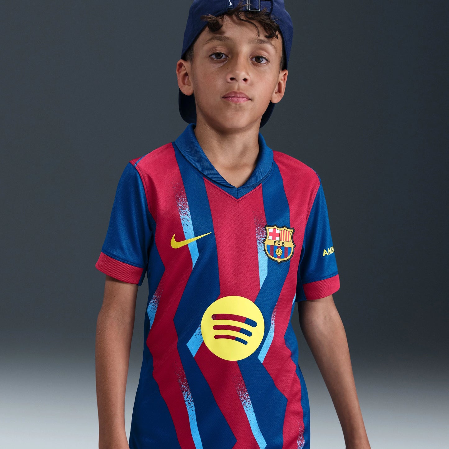 Kit Infantil Barcelona Fourth 25/26 - Verde