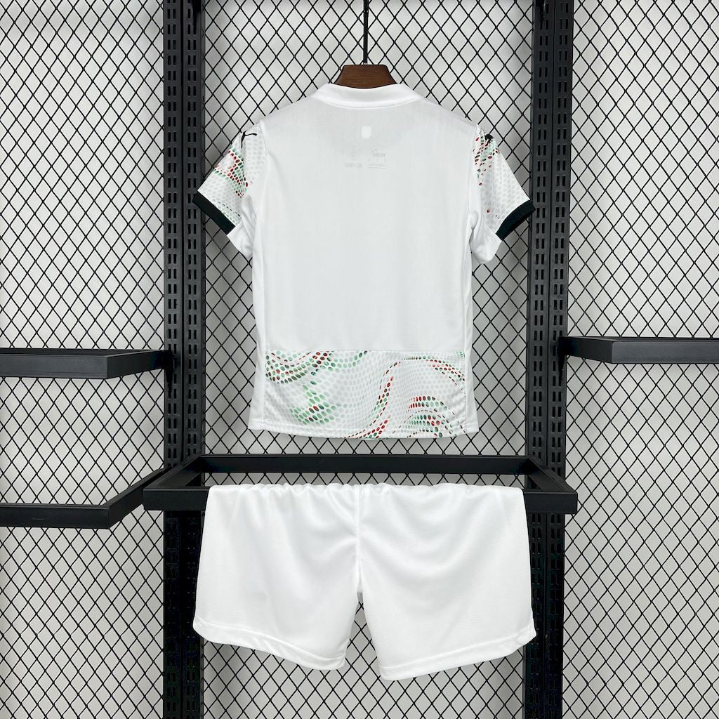 Kit Infantil Portugal Away 25/26 - Branca