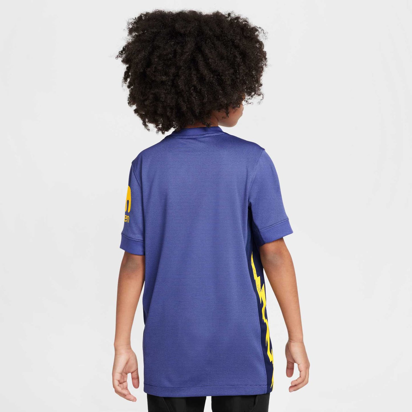 Kit Infantil Atlético de Madrid Away 25/26 - Azul Escuro