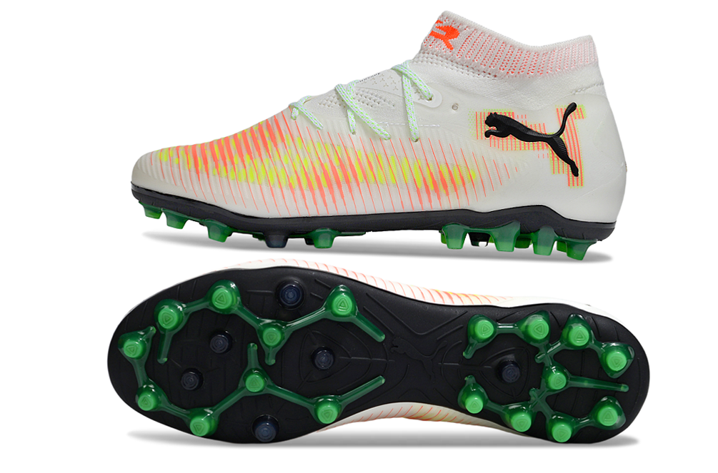 Chuteira Society Puma Future 8 Ultimate Match Pro - Tricolor