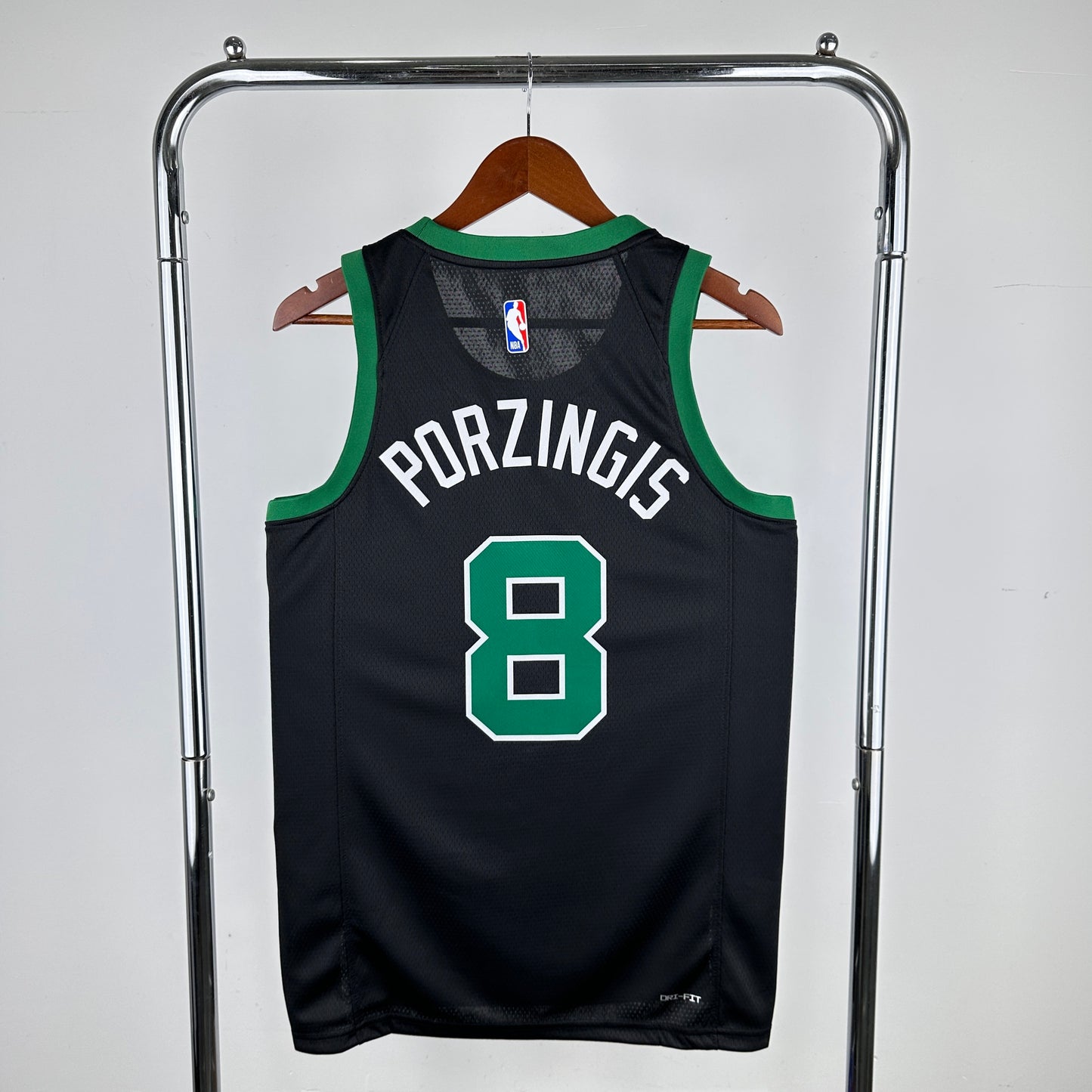 Regata Boston Celtics Masculina - Preto e Verde