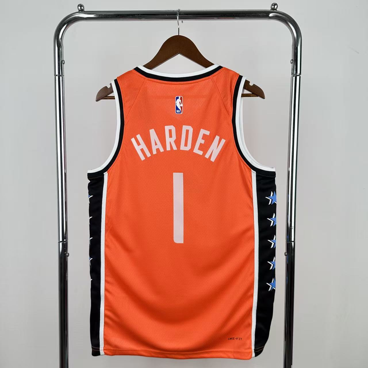 Regata Los Angeles Clippers Masculina - Laranja