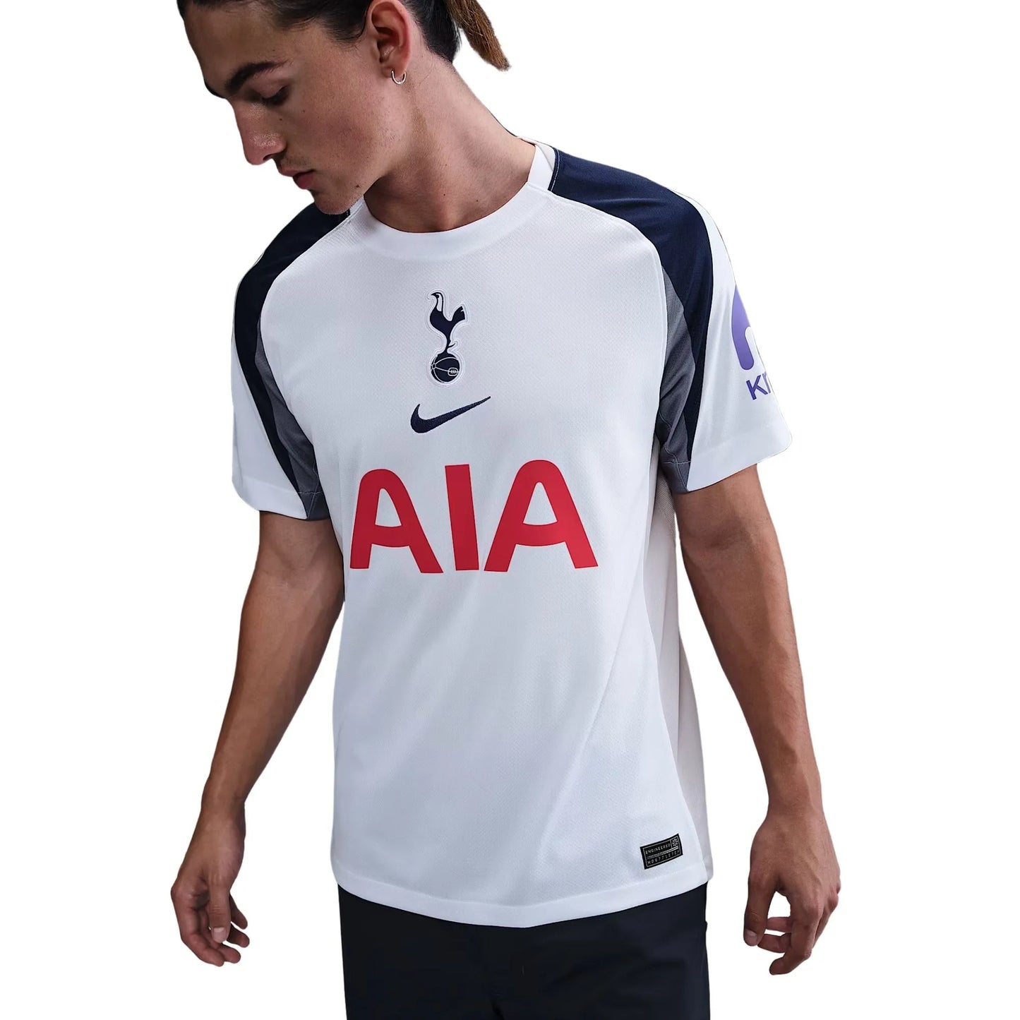 Tottenham Home 25/26 Torcedor Nike - Branco