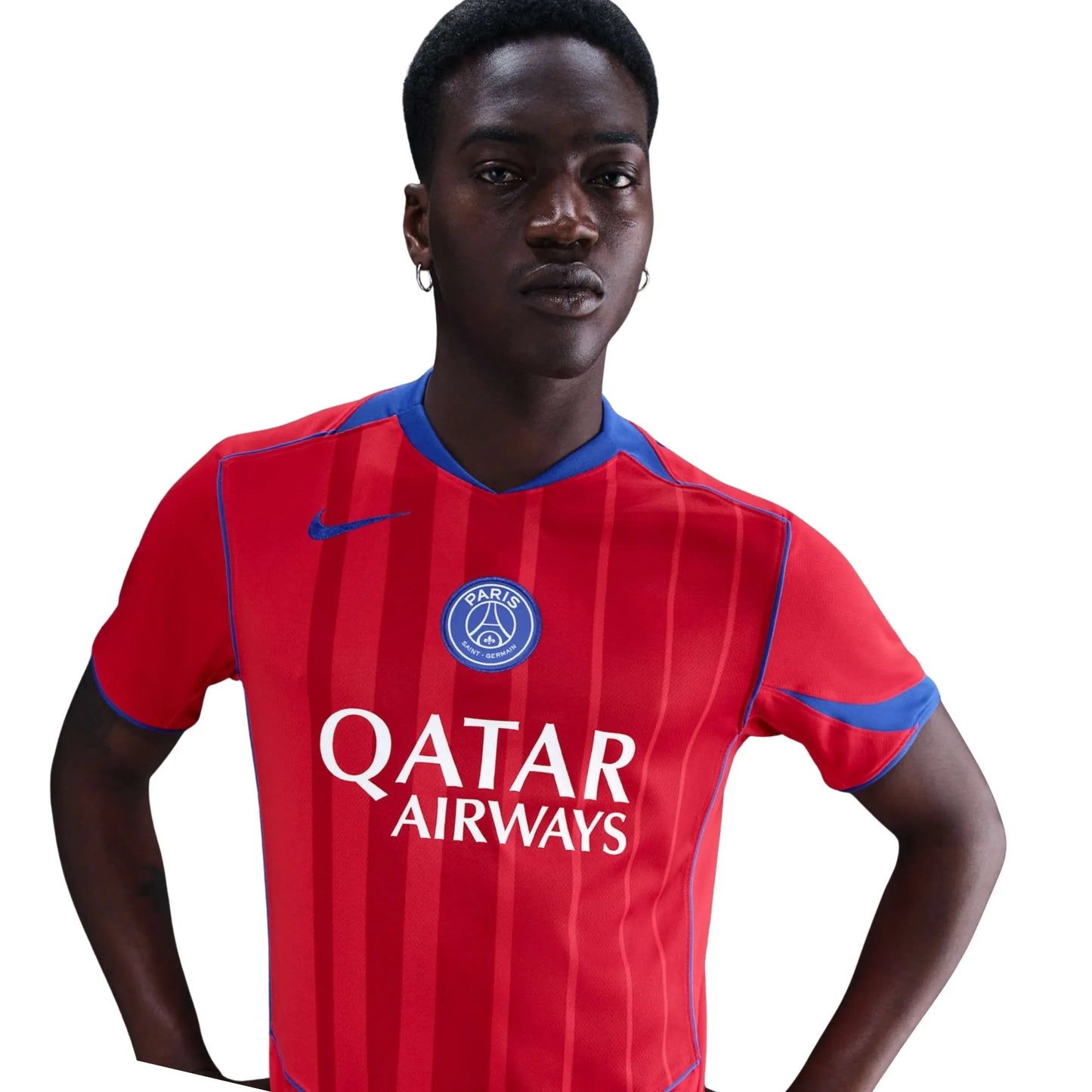 PSG Third 25/26 Torcedor Nike - Vermelho