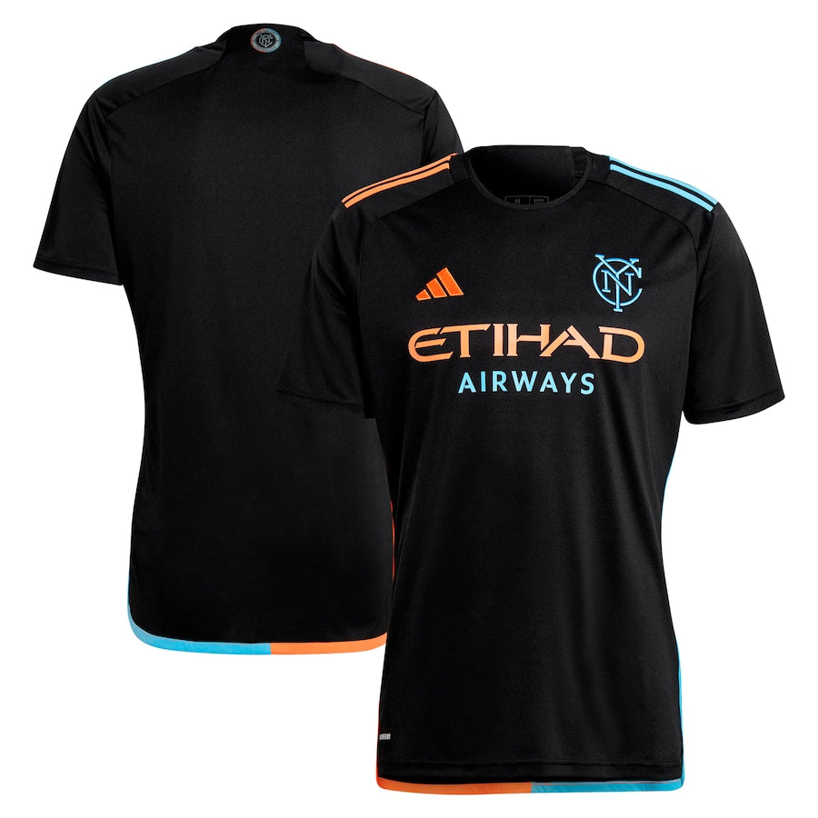 New York City Away 25/26 Torcedor Adidas - Preto