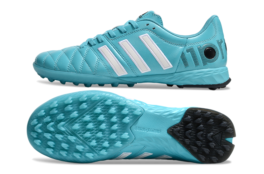 Chuteira Society Adidas adiPURE 11 Pro X PD25 Trx FG - Turquesa