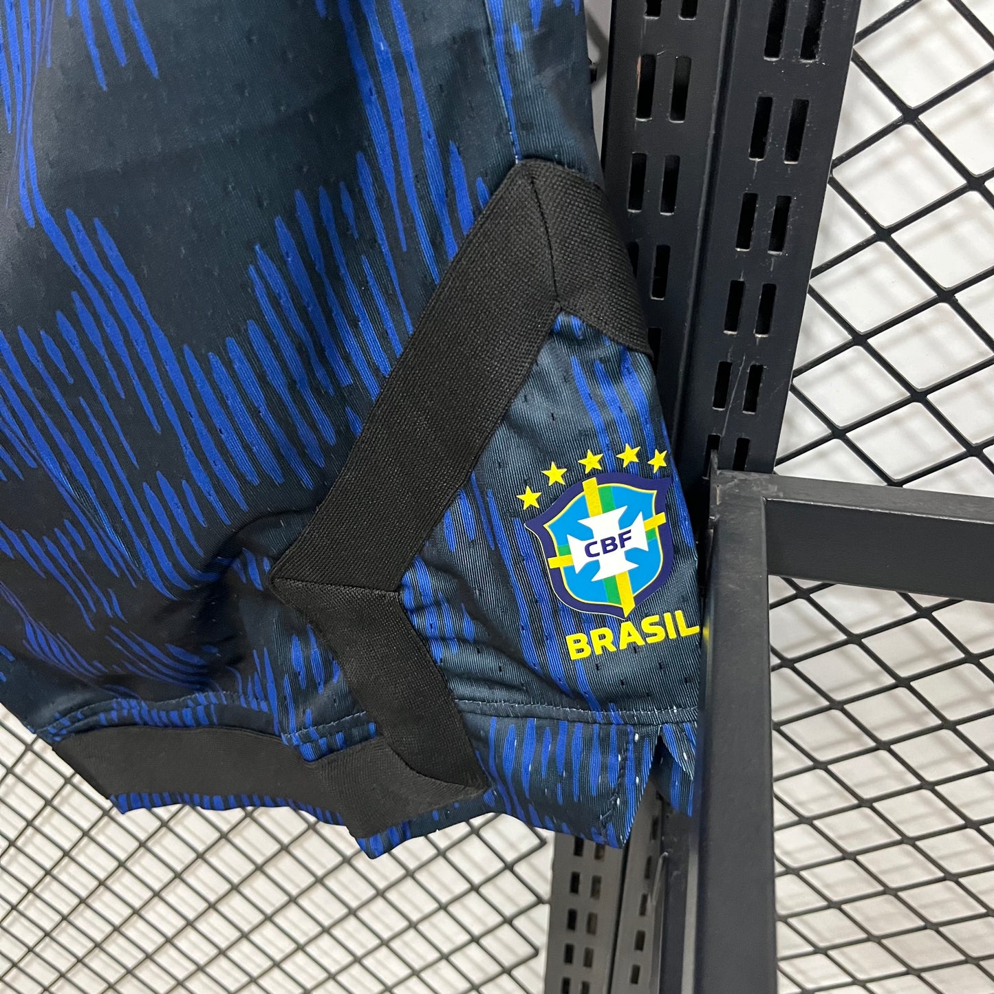 Shorts Brasil Jordan - Azul
