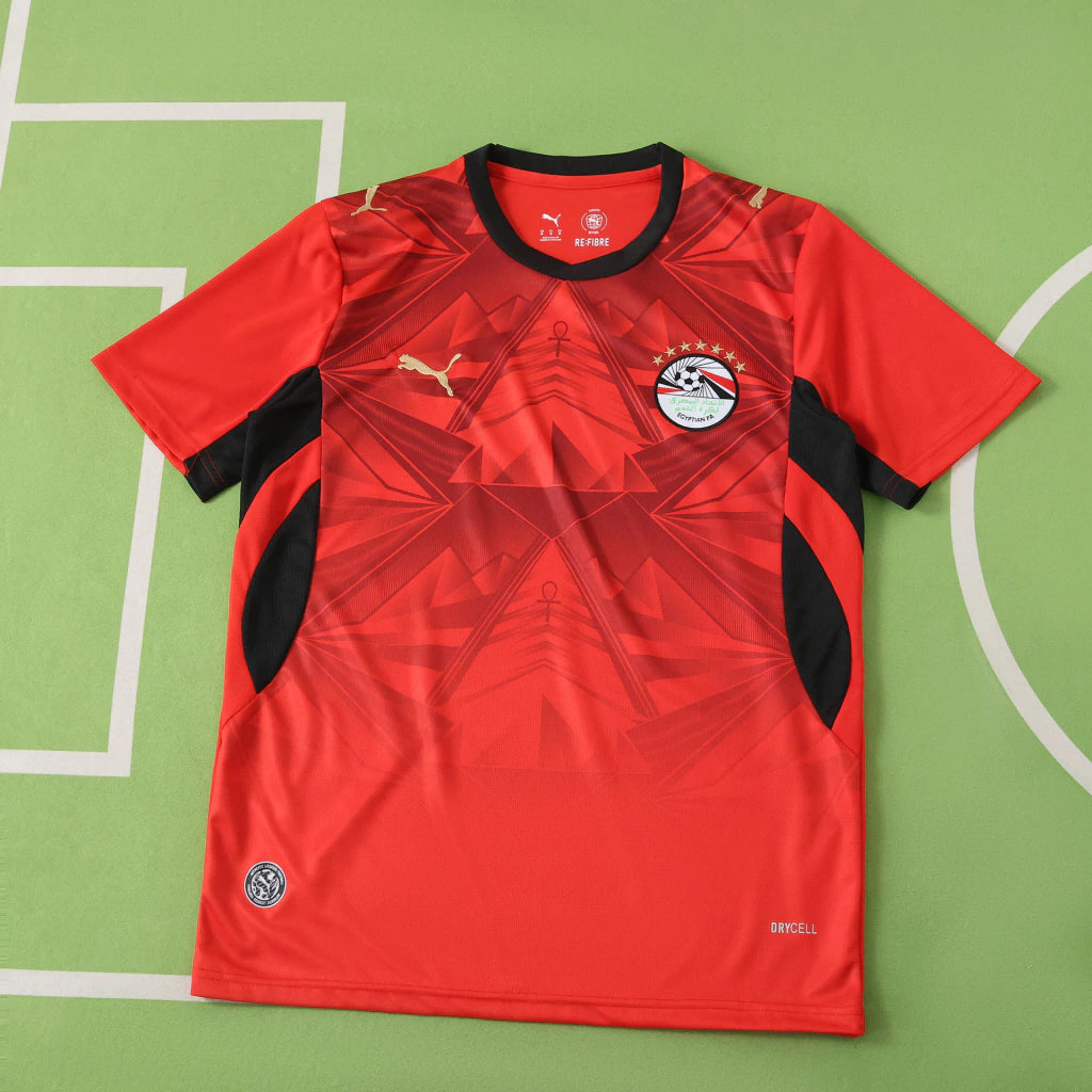 Egito Home 26/27 Masculino Torcedor Puma - Vermelho