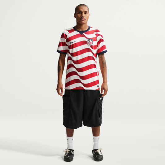 EUA Home 26/27 Torcedor Nike - Branco e Vermelho