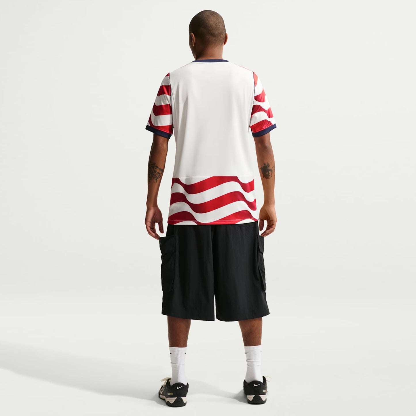 EUA Home 26/27 Torcedor Nike - Branco e Vermelho