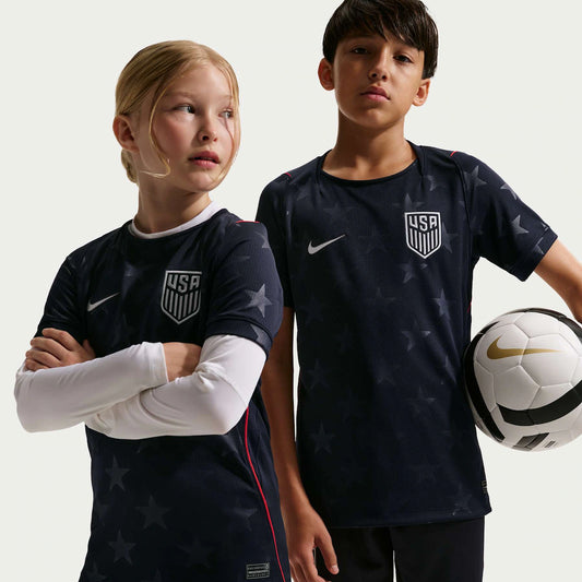 Kit Infantil EUA Away 26/27 - Preto