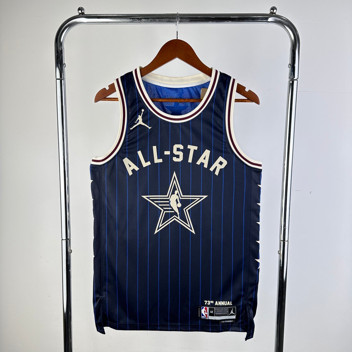 Regata Milwaukee Bucks ALL STAR Masculina - Azul