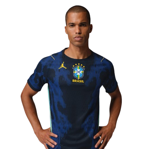 Brasil Away 26/27 Torcedor Jordan Masculina - Azul