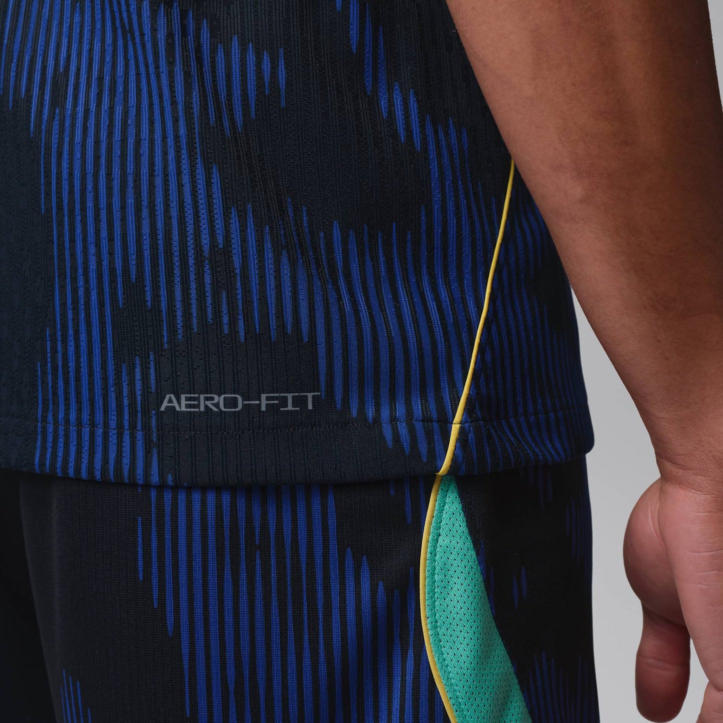 Brasil Away 26/27 Jogador Jordan Masculina - Azul