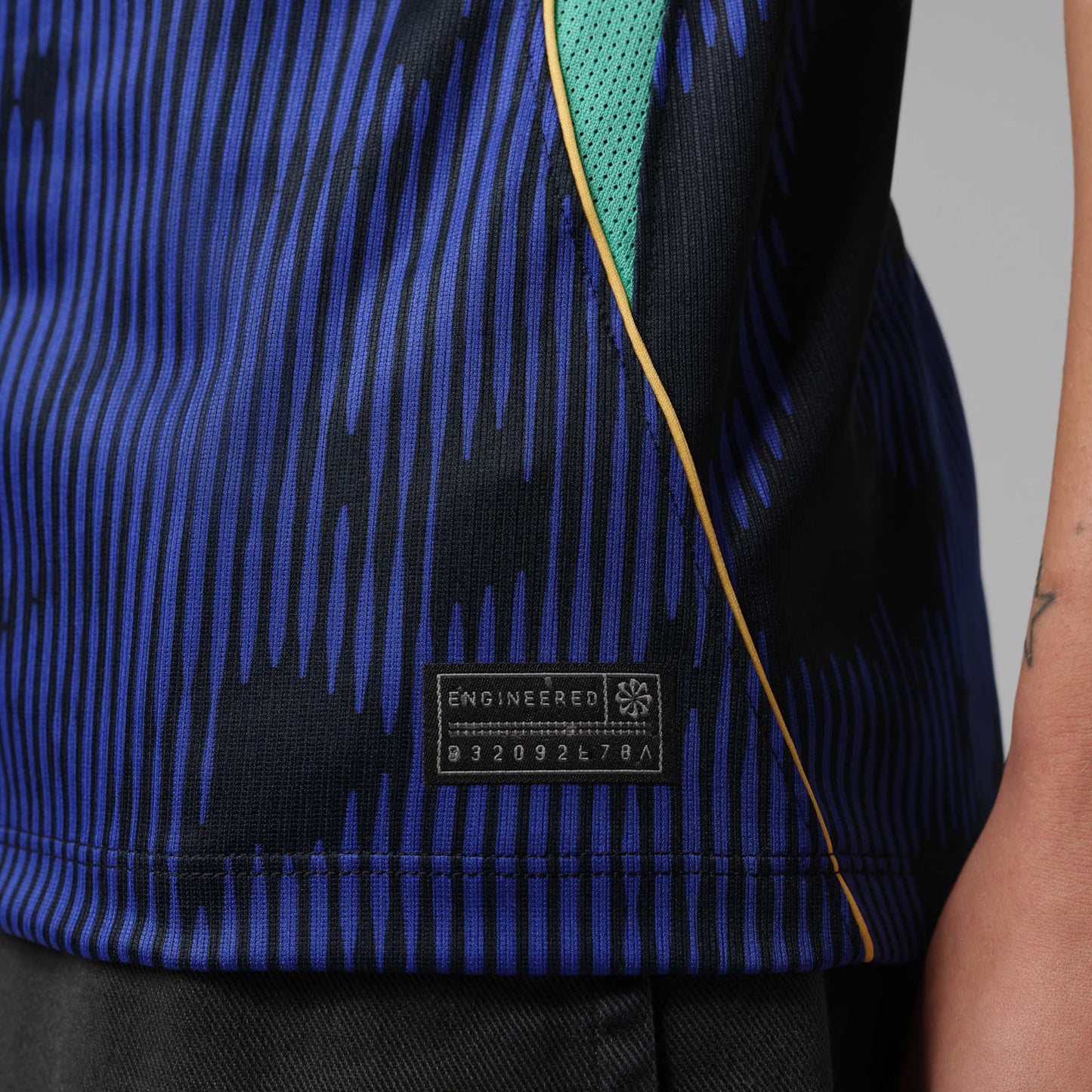 Brasil Away 26/27 Torcedor Jordan Feminina - Azul
