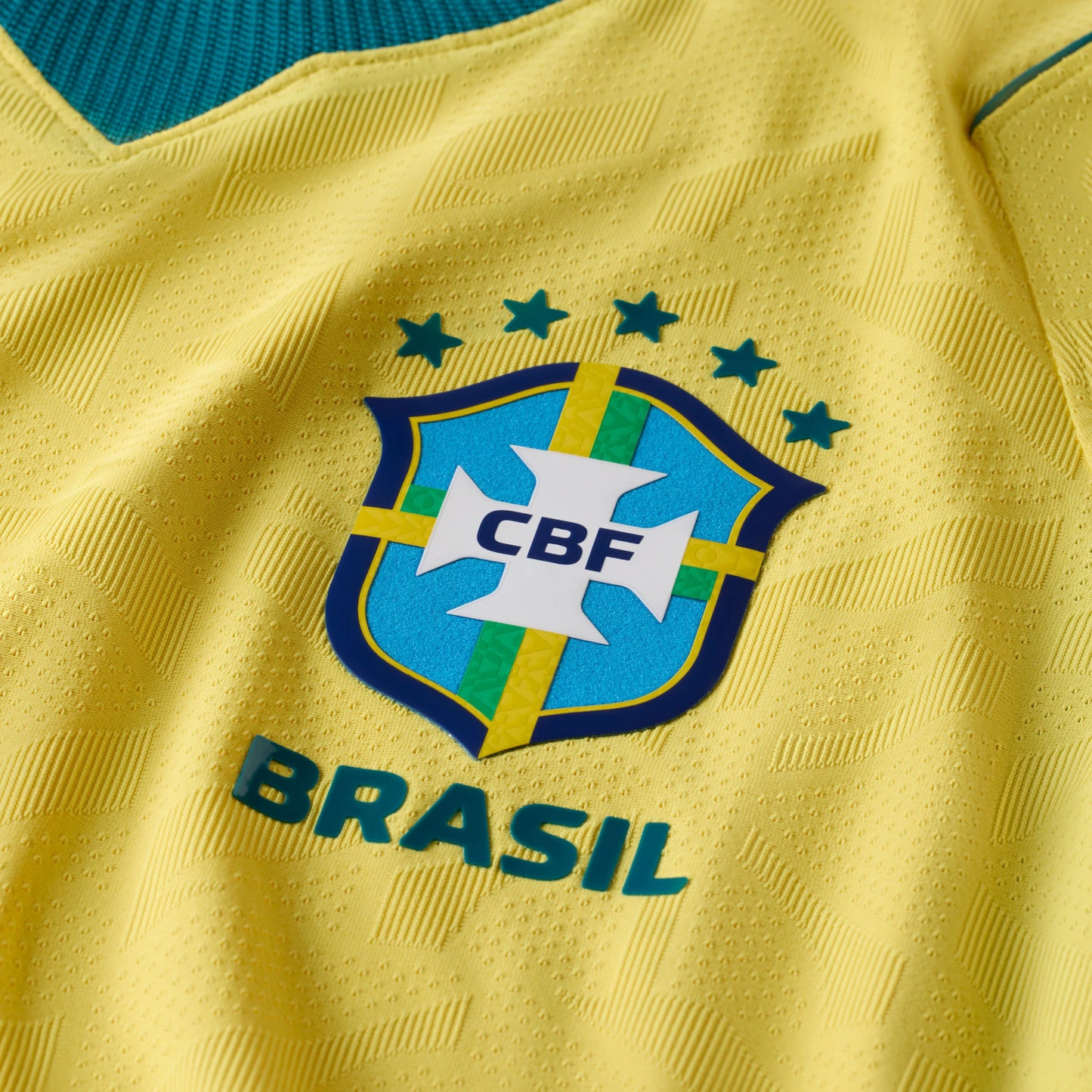 Brasil Home 26/27 Jogador Nike Masculina - Amarela