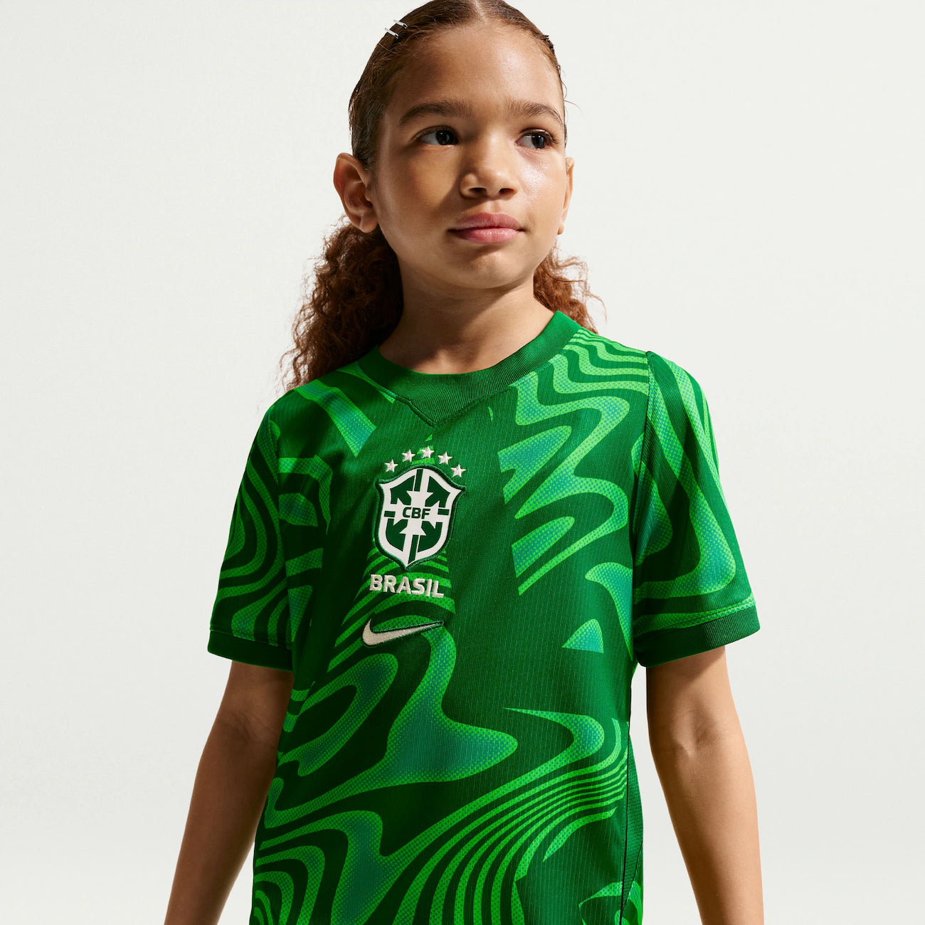Kit Infantil Brasil Goleiro 26/27 - Verde