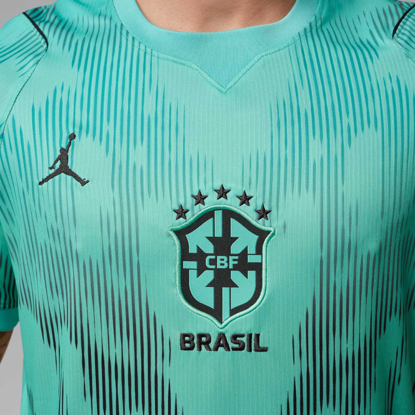 Brasil Goleiro 26/27 Torcedor Jordan Masculina - Verde