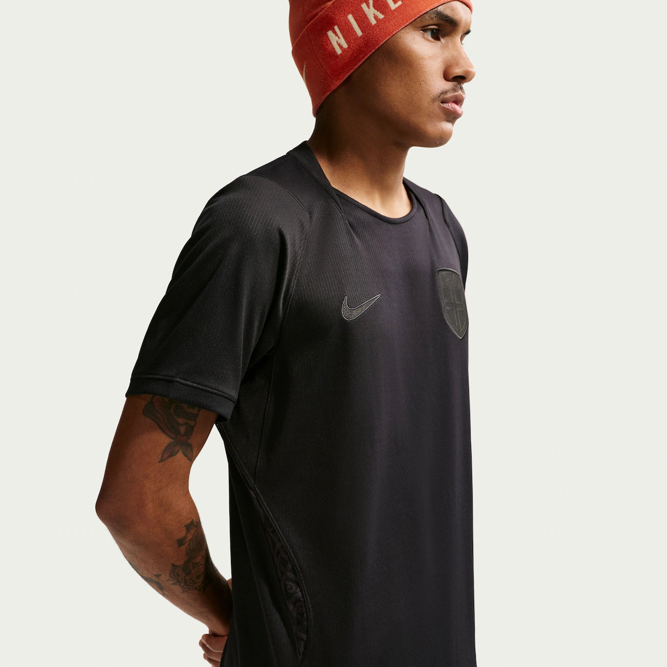 Noruega Away 26/27 Masculino Torcedor Nike - Preto