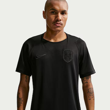 Noruega Away 26/27 Masculino Jogador Nike - Preta
