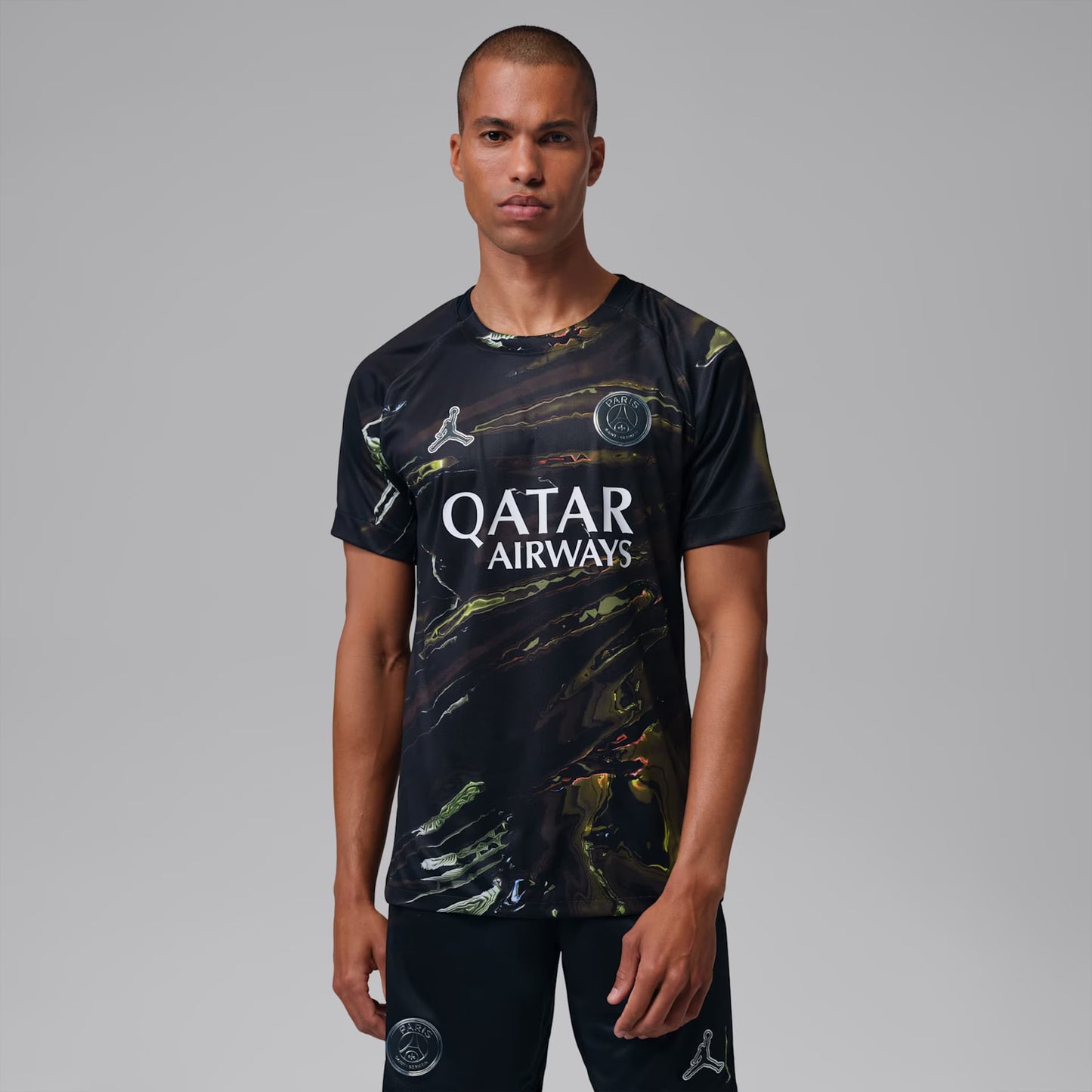 PSG V 25/26 Torcedor Jordan - Preta