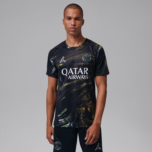 PSG V 25/26 Torcedor Jordan - Preta