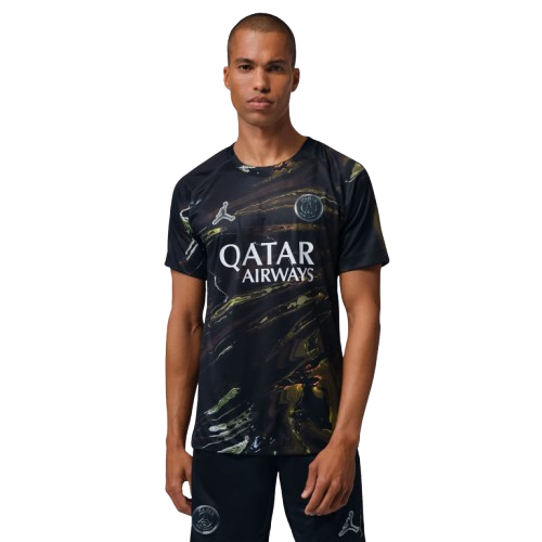 PSG V 25/26 Torcedor Jordan - Preta