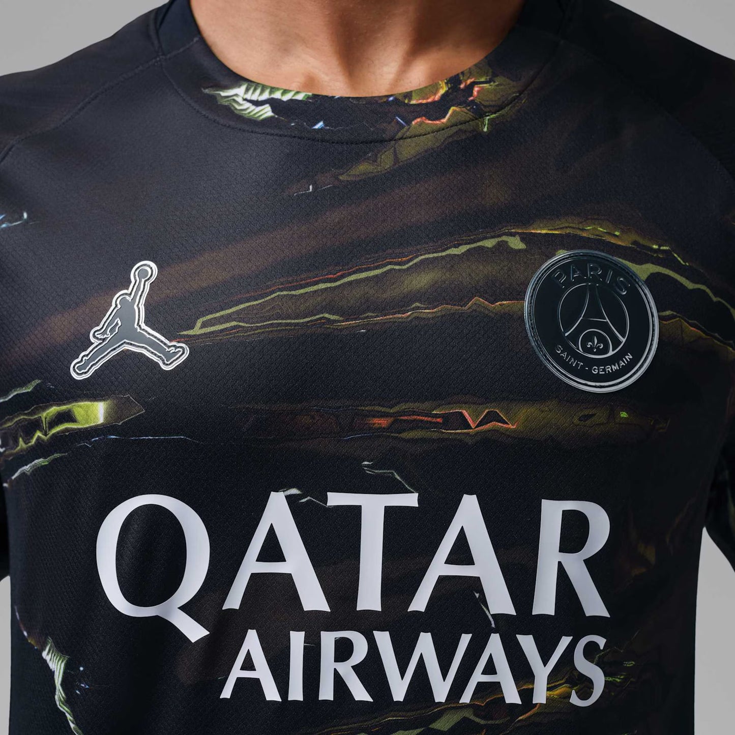 PSG V 25/26 Torcedor Jordan - Preta