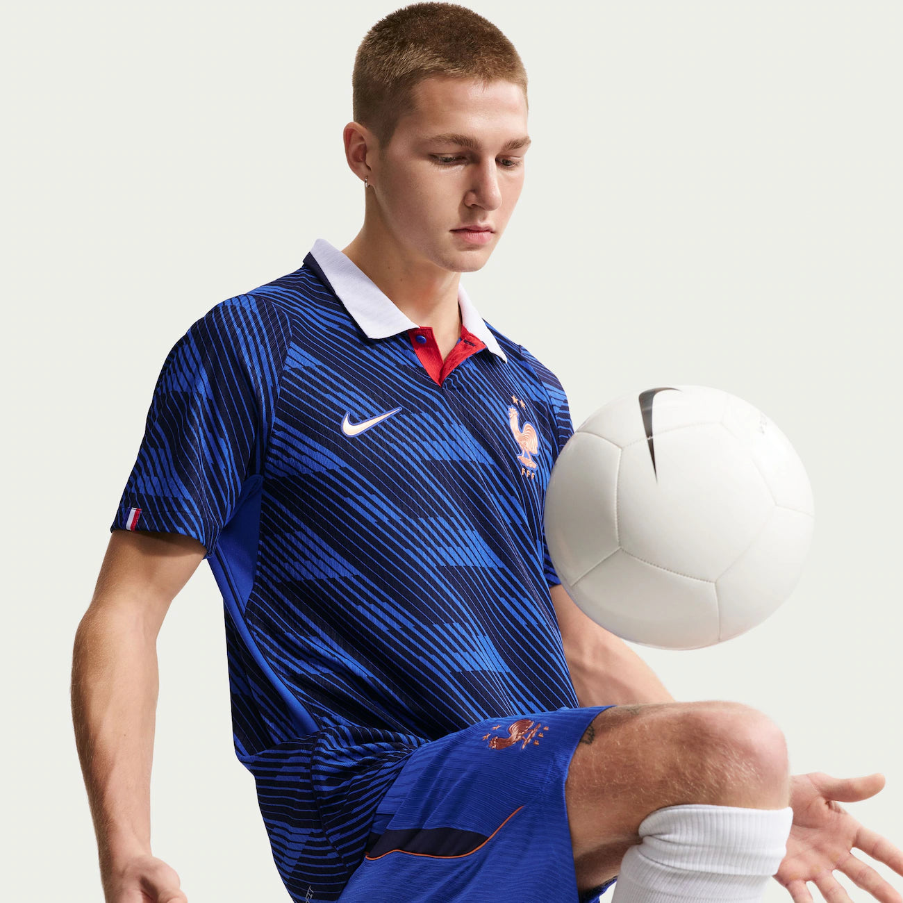 França Home 26/27 Torcedor Nike Masculino - Azul