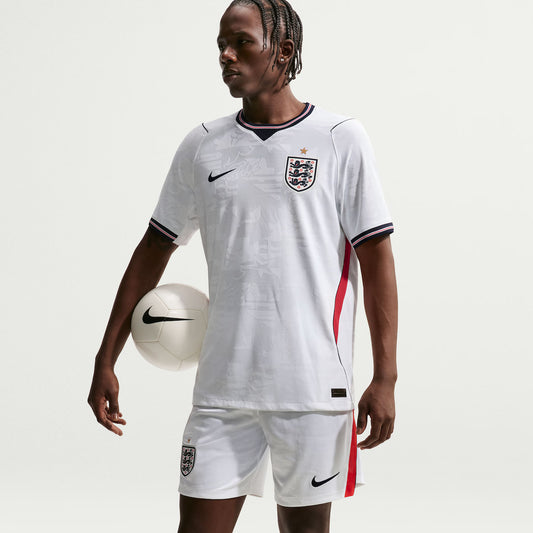 Inglaterra Home 26/27 Jogador Masculino Nike - Branca