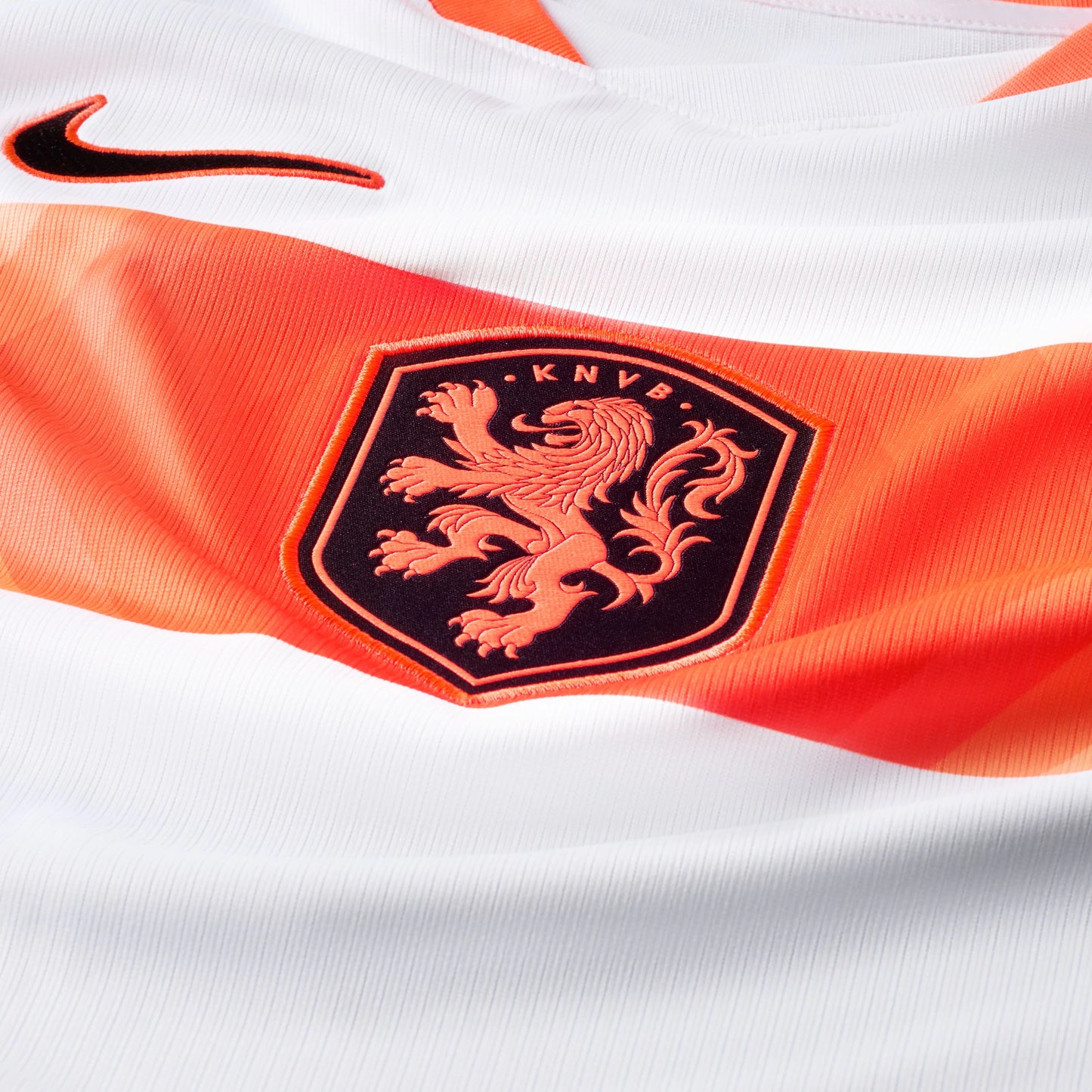 Holanda Away 26/27 Masculino Nike Torcedor - Branca