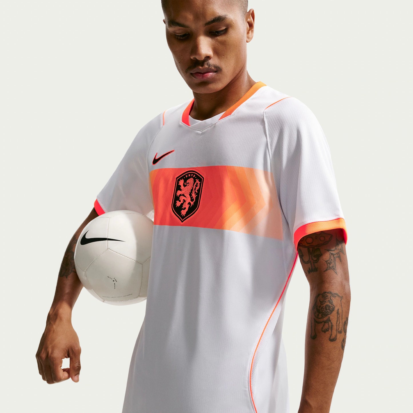 Holanda Away 26/27 Masculino Nike Torcedor - Branca