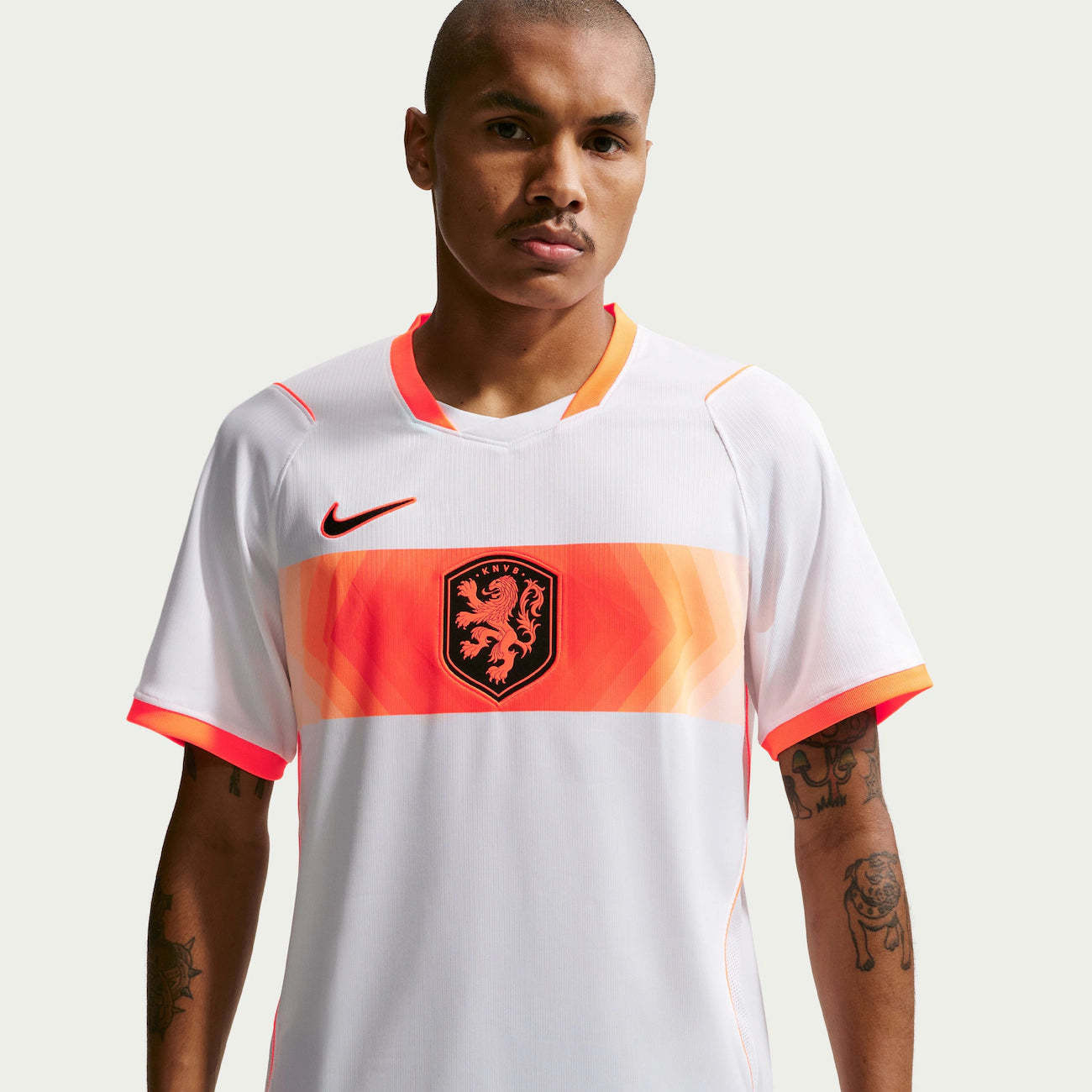 Holanda Away 26/27 Masculino Nike Torcedor - Branca
