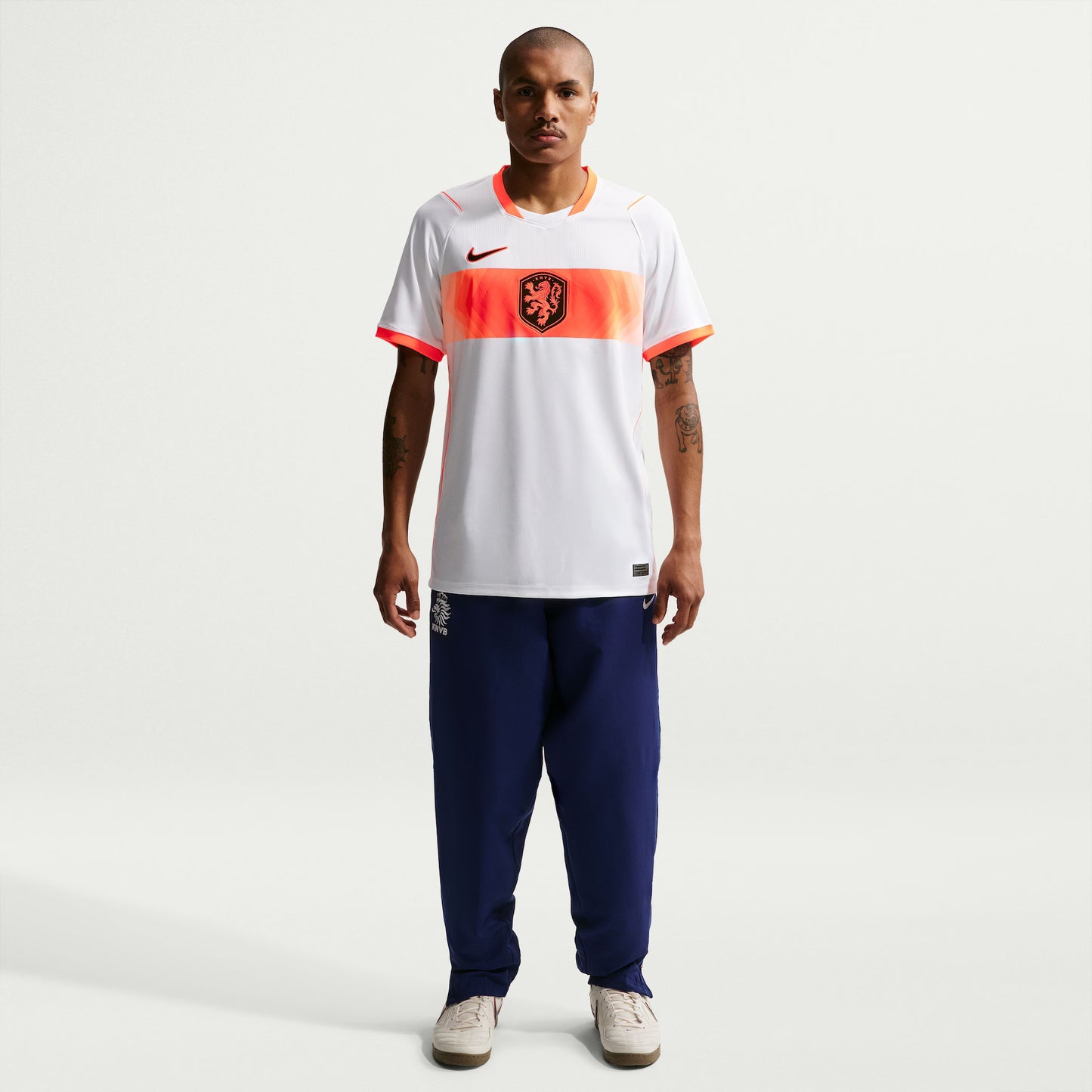 Holanda Away 26/27 Masculino Nike Torcedor - Branca