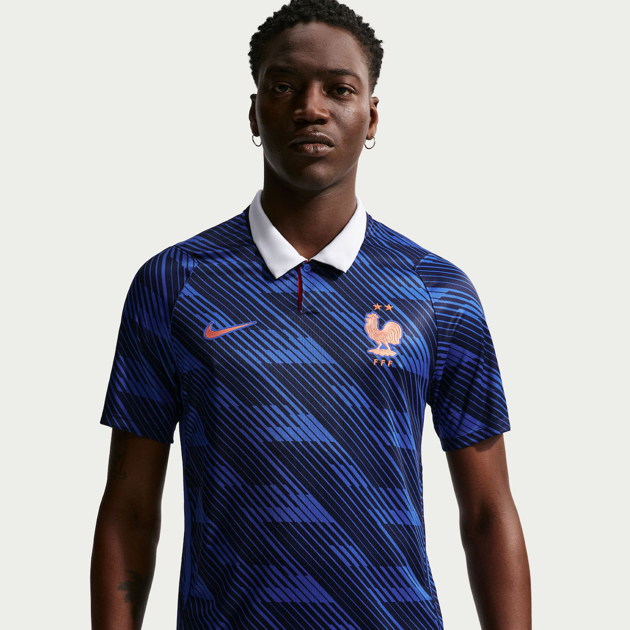 França Home 26/27 Torcedor Nike Masculino - Azul