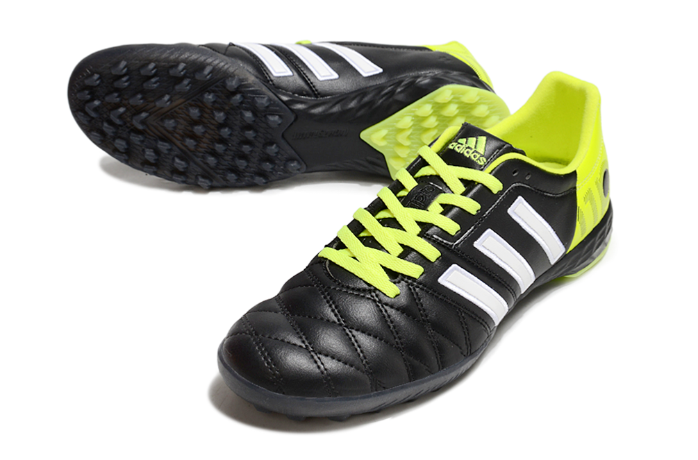Chuteira Society Adidas adiPURE 11 Pro X PD25 Trx FG - Preto e Amarela