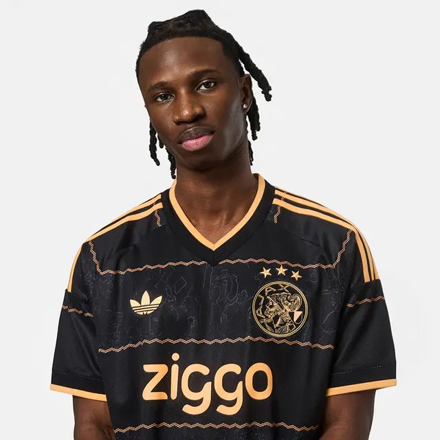Ajax Away 26/27 Torcedor Adidas - Preta