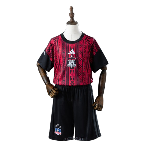Kit Infantil Colo Colo Third 26/27 - Vermelho